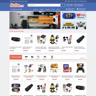 Theme wordpress bán hàng đẹp