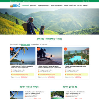 Theme wordpress du lịch 11