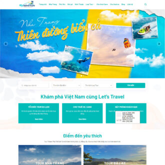 Theme wordpress du lịch 18