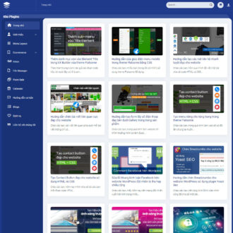 Theme wordpress bán plugin, theme