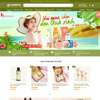 Theme wordpress mỹ phẩm 18