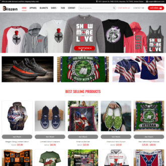 Theme wordpress thời trang 15, pod