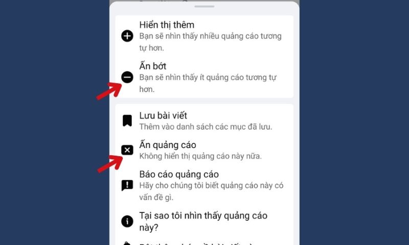 Cách chặn quảng cáo trên Facebook bằng cách ẩn danh