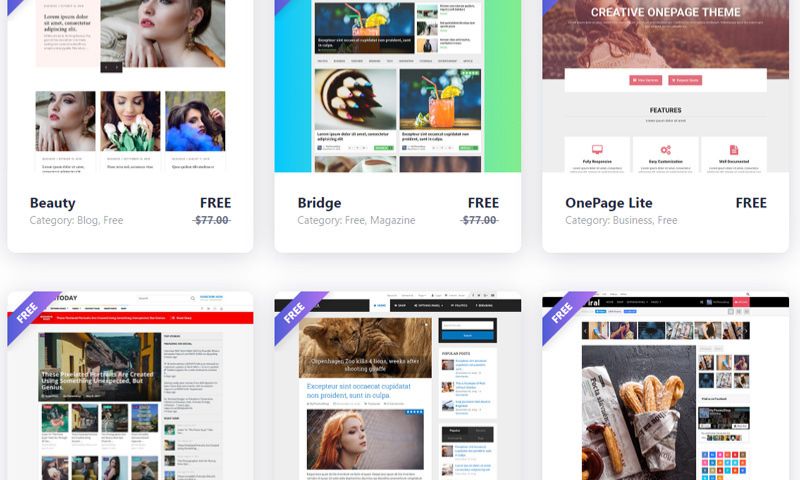 Lựa chọn mẫu theme phải phù hợp với đặc thù từng ngành