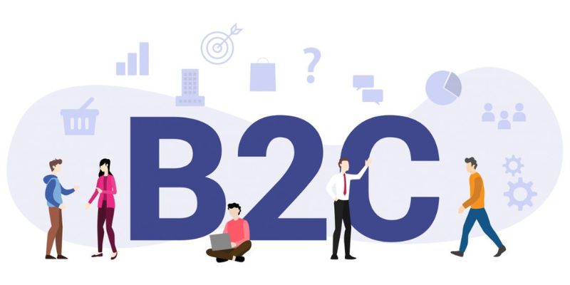 Mô hình B2c dạng bán hàng trực tiếp