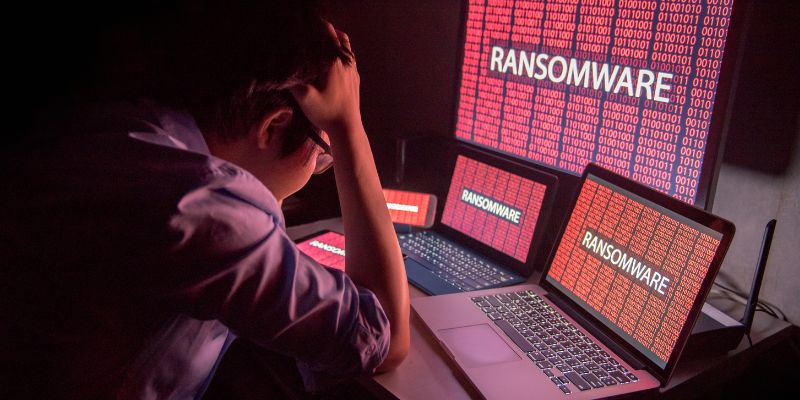 Bạn cần nắm được cách xử lý khi bị ransomware tấn công