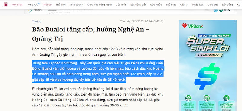 Bôi văn bản muốn sao chép