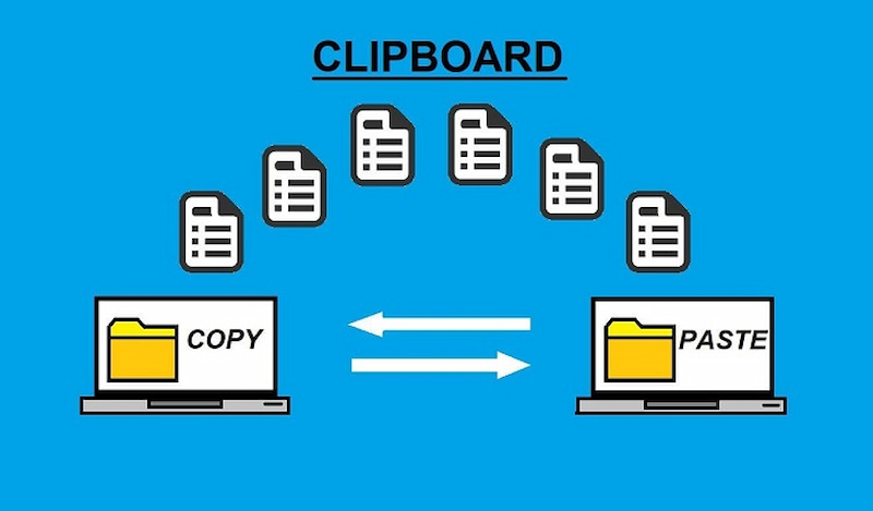 Người dùng cần hiểu về Clipboard khi copy trên máy tính bằng Clipboard