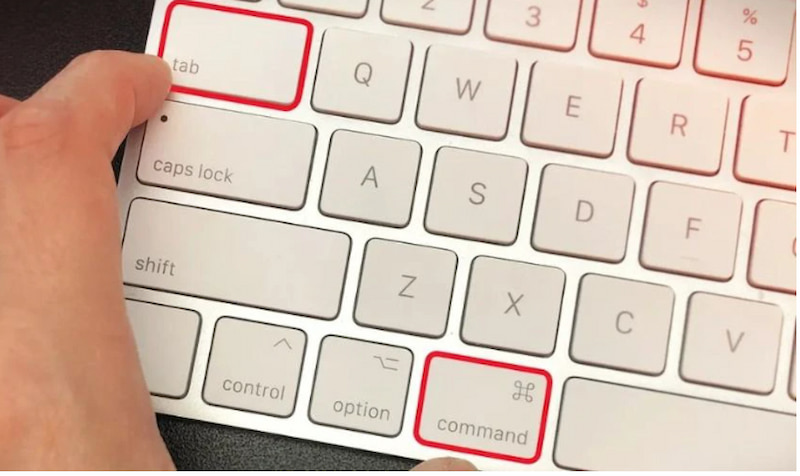 Chọn Control rồi nhấp chuột và click Copy