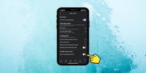 Lý do khiến việc đăng story bị mờ