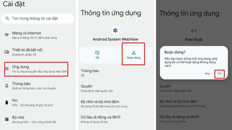 Hướng dẫn tắt ứng dụng chạy ngầm cho điện thoại Android