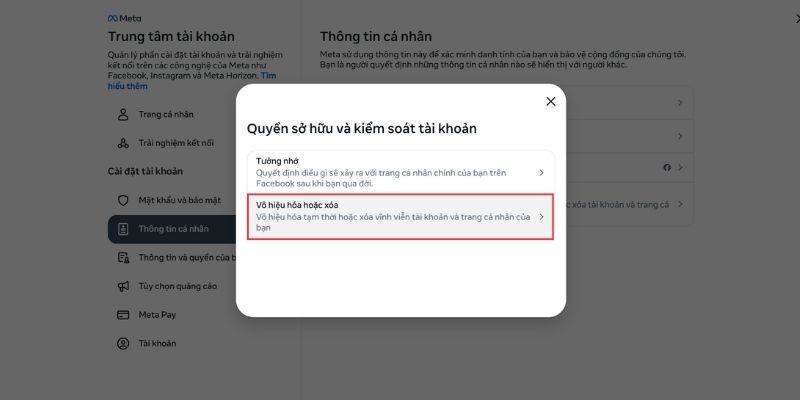 Các thao tác xóa tài khoản trên máy tính cũng vô cùng dễ dàng