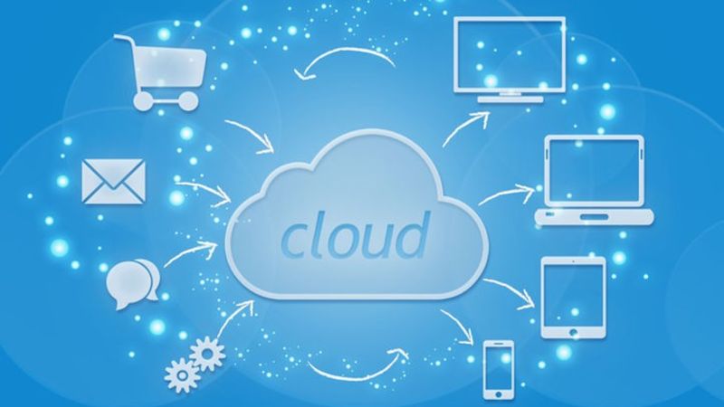 Dữ liệu đám mây giải pháp lưu trữ trực tuyến