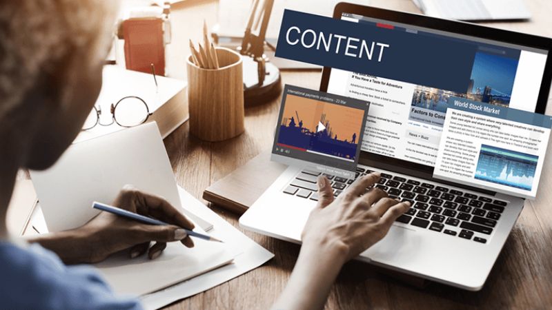 Công việc của một người làm content writer rất đa dạng