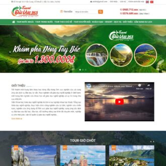Theme wordpress du lịch 21