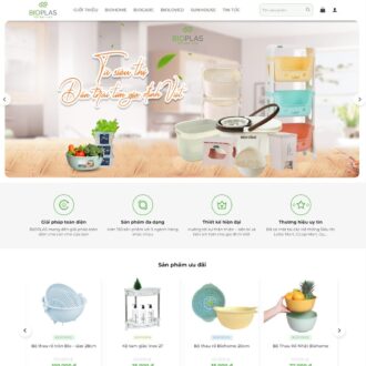 Theme wordpress bán đồ gia dụng 02