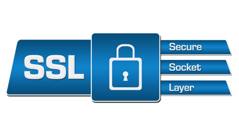 SSL hoạt động dựa trên cơ chế mã hóa dữ liệu