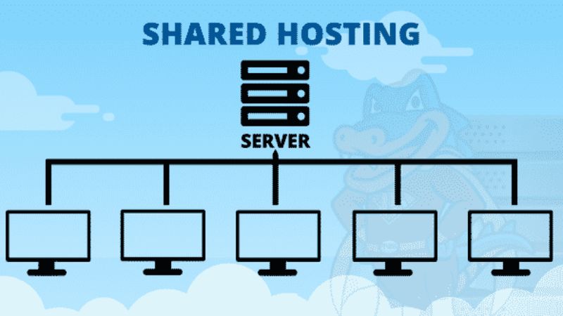 Shared hosting dành cho những mô hình nhỏ