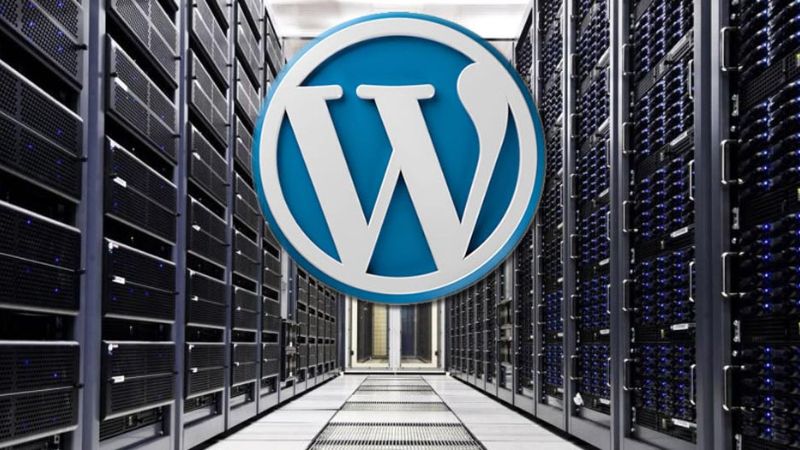 Hosting wordPress tối ưu hóa cho website