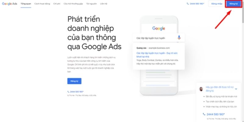 Hướng dẫn tạo tài khoản Google Ads dễ hiểu nhất