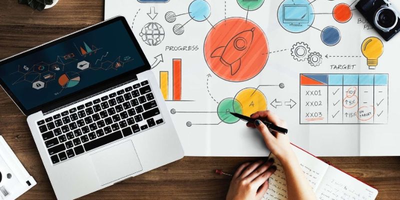Quá trình thiết kế giao diện cho infographics