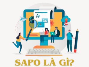 Khái niệm sapo là gì?