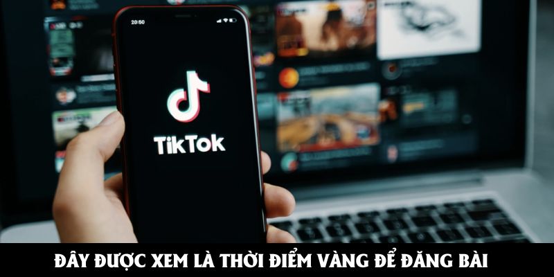 Đây được xem là thời điểm vàng để đăng bài