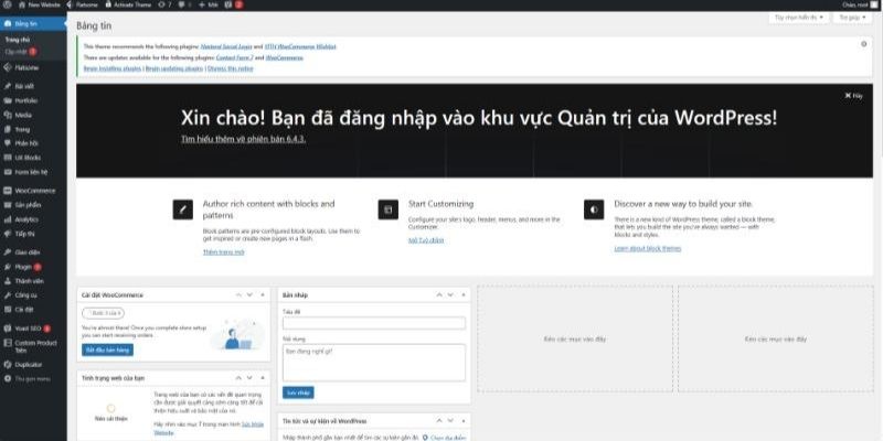 Kiểm tra kỹ thông tin địa chỉ trang để tránh sai sót