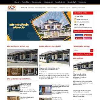 Theme wordpress kiến trúc 06