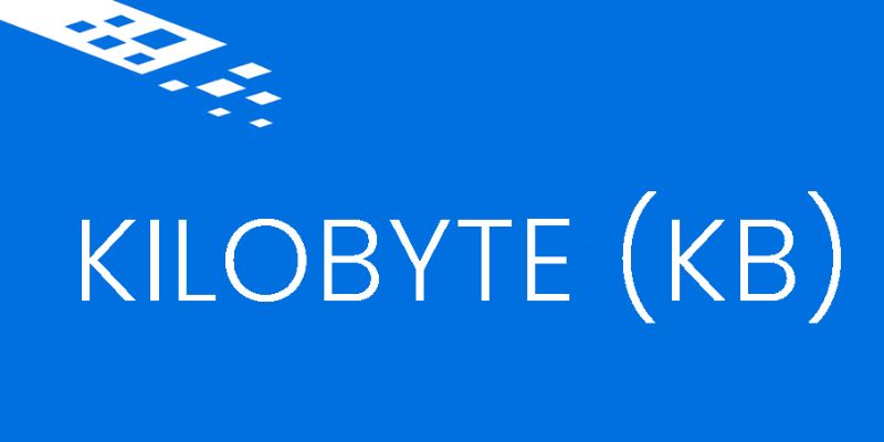 Kilobyte thường được dùng để đo lường các dữ liệu lớn