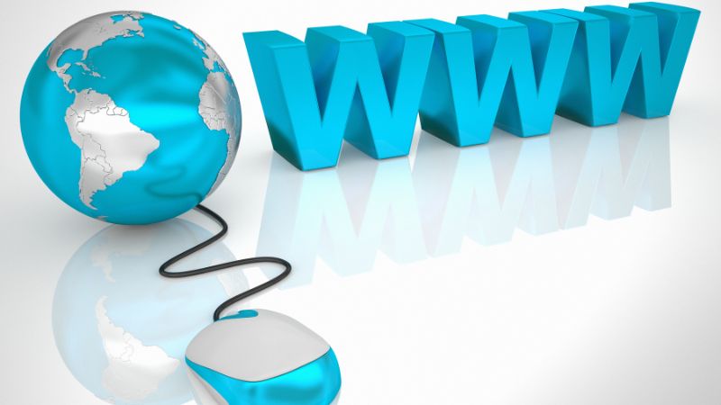 World Wide Web được hình thành từ thời 1980