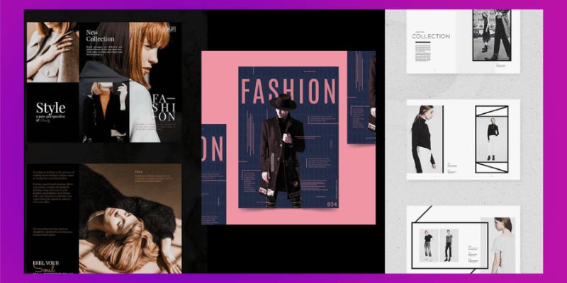 Giới thiệu về 1 bộ lookbook