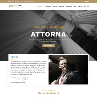 Theme wordpress công ty luật 02
