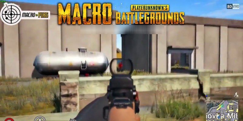 Macro trong các sản phẩm game bắn súng