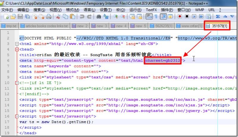 Meta Content-Type và charset xác định nội dung của trang web