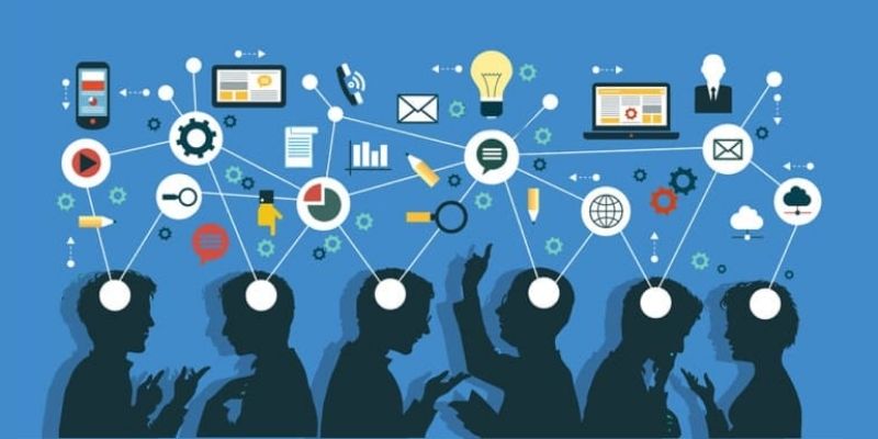 Network giúp người dùng giao tiếp trực tuyến dễ dàng