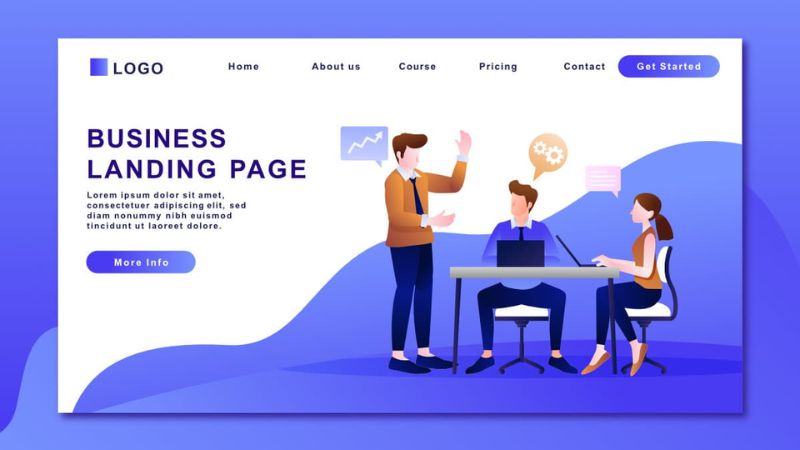 Trang Landing page cơ bản nhất