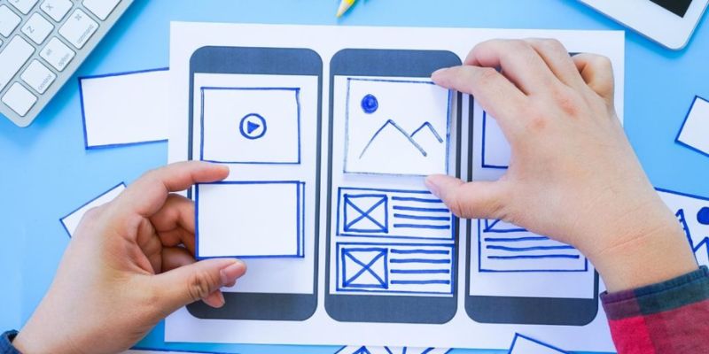 Paper Prototype thường được dùng trong giai đoạn đầu