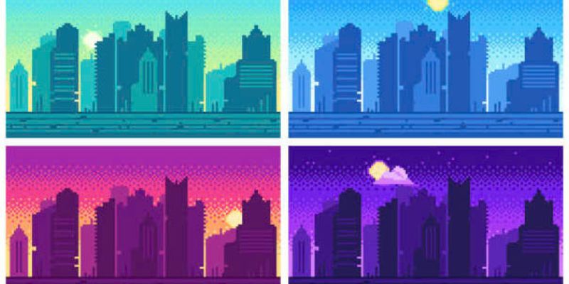 Xác định các ô kích thước ảnh Pixel