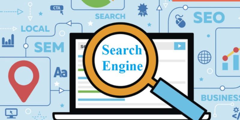 Search Engine là một công cụ phân loại, hiển thị tìm kiếm phù hợp