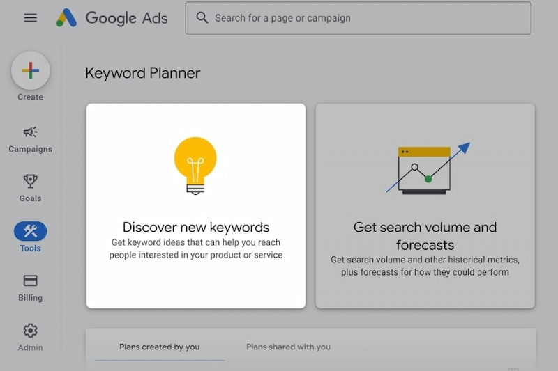 Google Keyword Planner giúp doanh nghiệp xác định được từ khoá nào hiệu quả