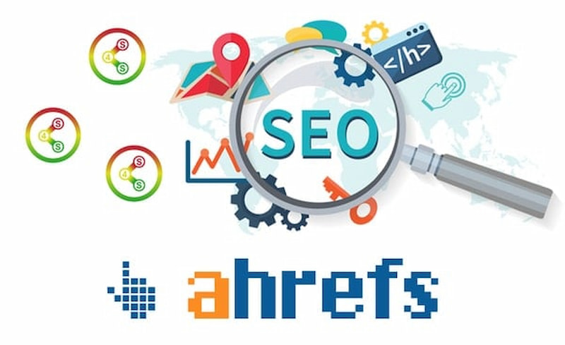 Ahrefs dùng để nghiên cứu từ khoá và phân tích các đối thủ cạnh tranh