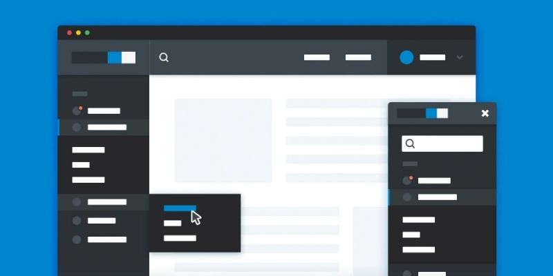 Một số các vị trí thường thấy trên các trang website hiển thị sidebar
