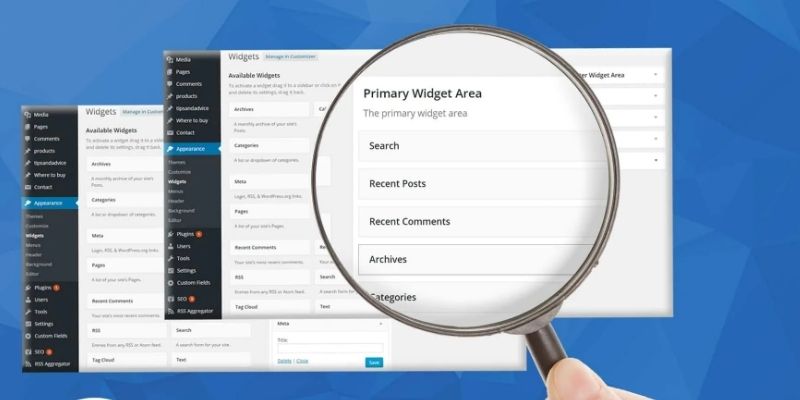 Các cách tạo sidebar trên WordPress cực kỳ nhanh chóng