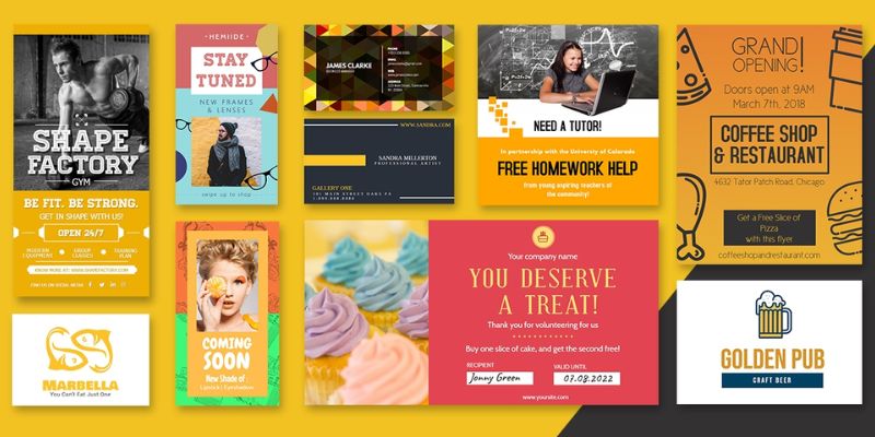 Các mẫu thiết kế template phổ biến