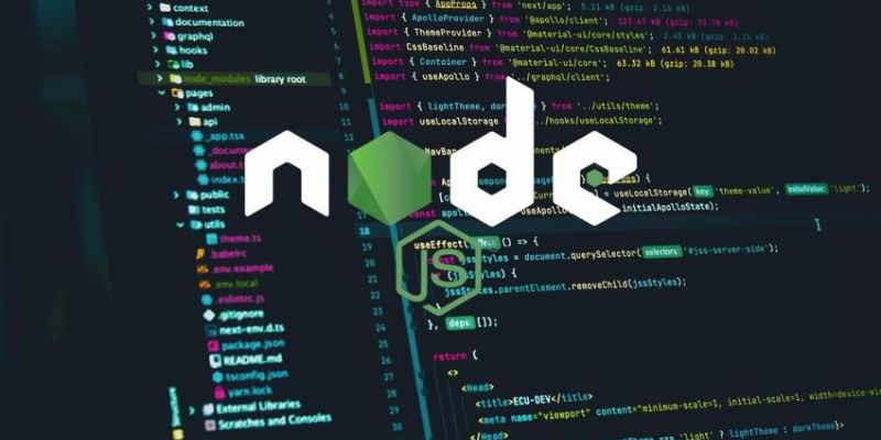 Thành phần của nền tảng code backend Nodejs hiện nay