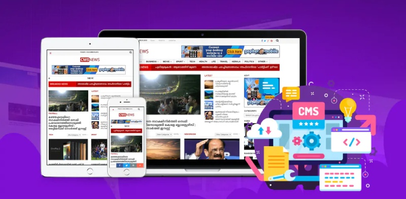 Những chức năng cần có của một trang web chuyên nghiệp