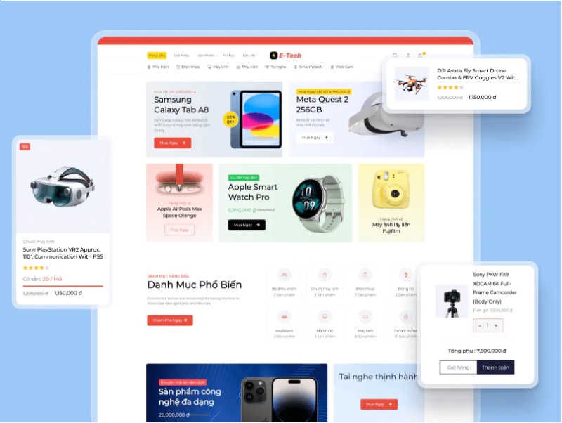 Tối ưu trải nghiệm trang web để giữ chân người dùng