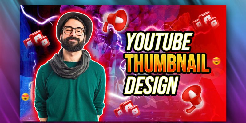 Yếu tố sắc nét trong thiết kế thumbnail