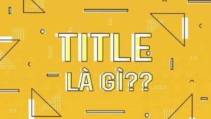 title là gì